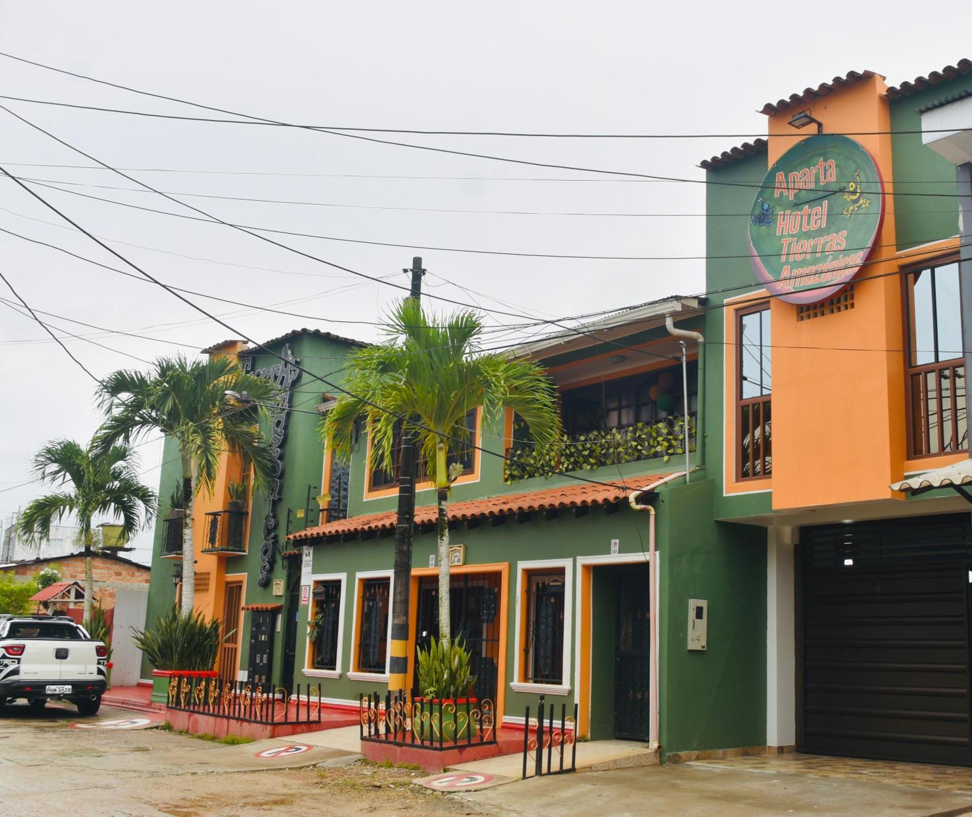 Apartahotel Tierras Amazonicas Leticia Esterno foto