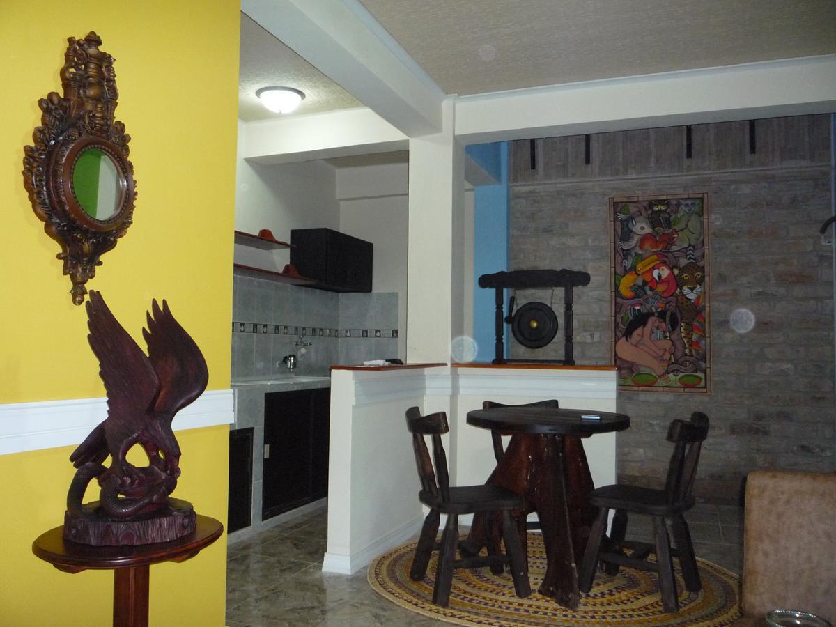 Apartahotel Tierras Amazonicas Leticia Esterno foto